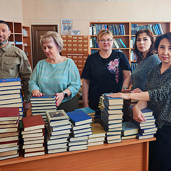Вторая жизнь книг острова Врангеля
