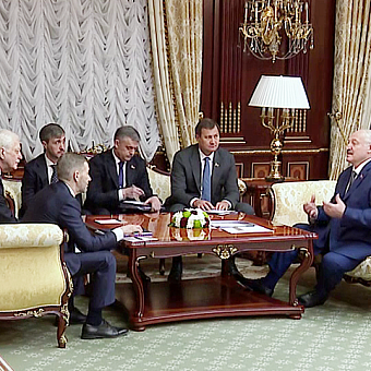 С братской Беларусью –  на высшем уровне 