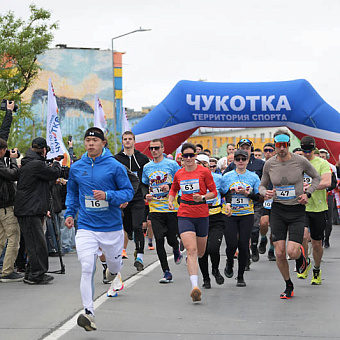 Возможно только на Чукотке
