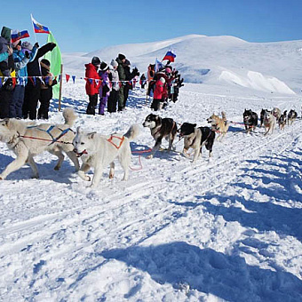 С «Надеждой» по десяти этапам