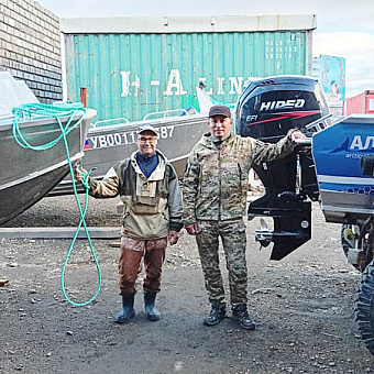 Общины охотников укрепляют техникой