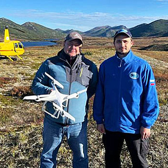 Авиамониторинг нерестилищ тихоокеанских лососей выполнят на Чукотке в 2026 году