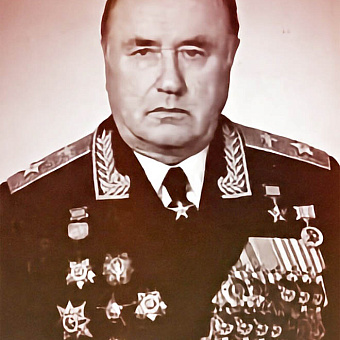 Маршал на боевом курсе