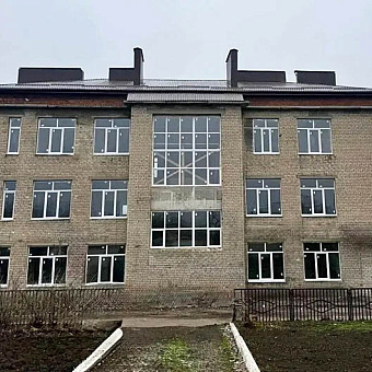 В подшефном Новолуганском