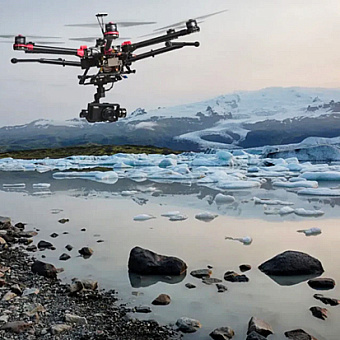 Уникальный беспилотник для сейсморазведки в Арктике создали российские ученые