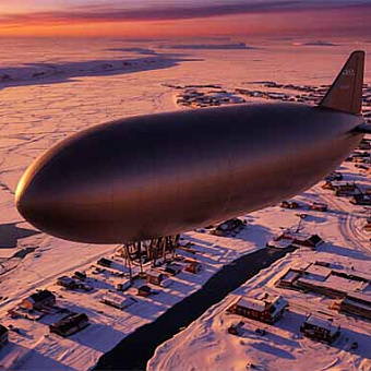 Грузовой беспилотный дирижабль для работы на Крайнем Севере может появиться в 2028 году