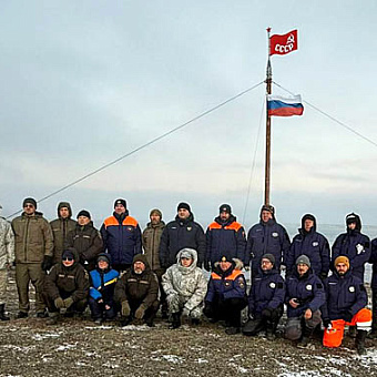 Остров Врангеля связал эпохи