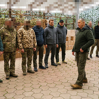 Дальний Восток передал очередную крупную партию снаряжения и оборудования бойцам СВО