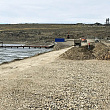 В Певеке начались основные работы по реконструкции плотины водохранилища