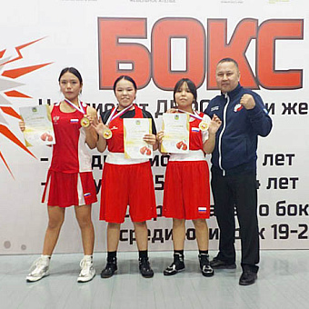 Два серебра и бронза