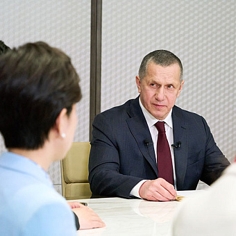 Юрий Трутнев обсудил перспективы совместных проектов с руководством китайских компаний