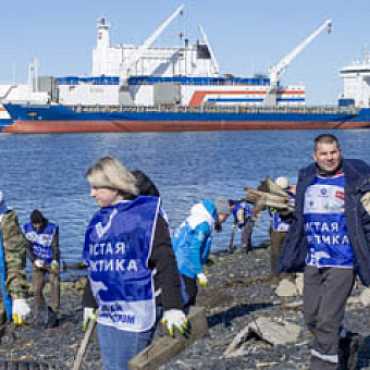 Природе Севера спешат на помощь