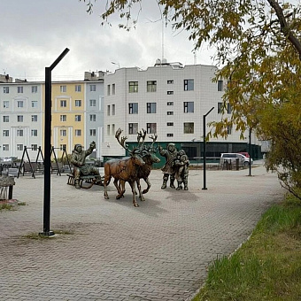 Памятнику нашли место