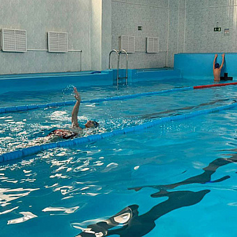 В морской воде с комфортом