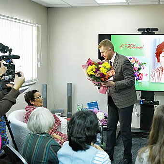 Юбилей в кругу друзей