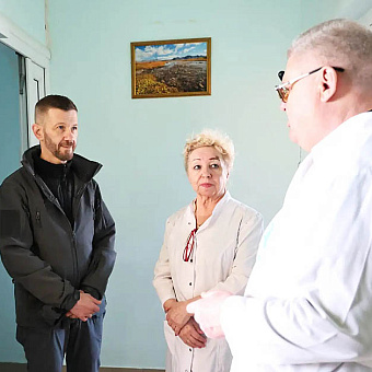 С лоринцами говорили о насущном