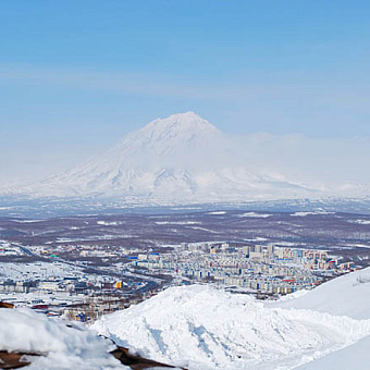 Землетрясение магнитудой 5,2 произошло недалеко от Петропавловска-Камчатского