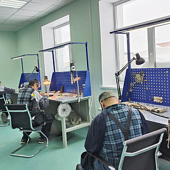 Производство, каӆеткоран ынкъам музей