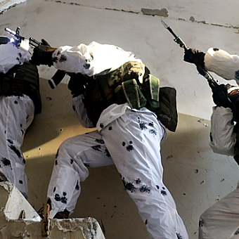 Большое учение Росгвардии