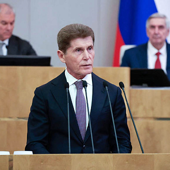 Владимир Путин назначил Олега Кожемяко вице-премьером - полпредом Президента РФ в ДФО