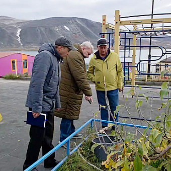 С рейдом по детским площадкам