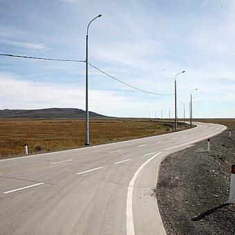 Бетон уложат до причала