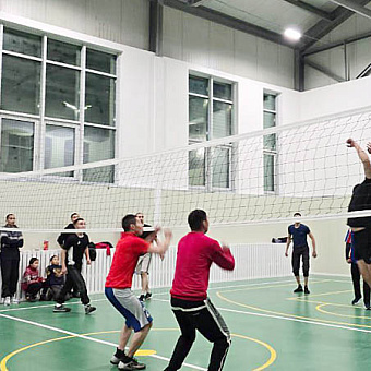 Спортивная точка притяжения