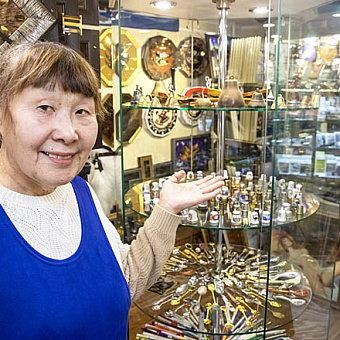 Все напёрстки в одном собрании